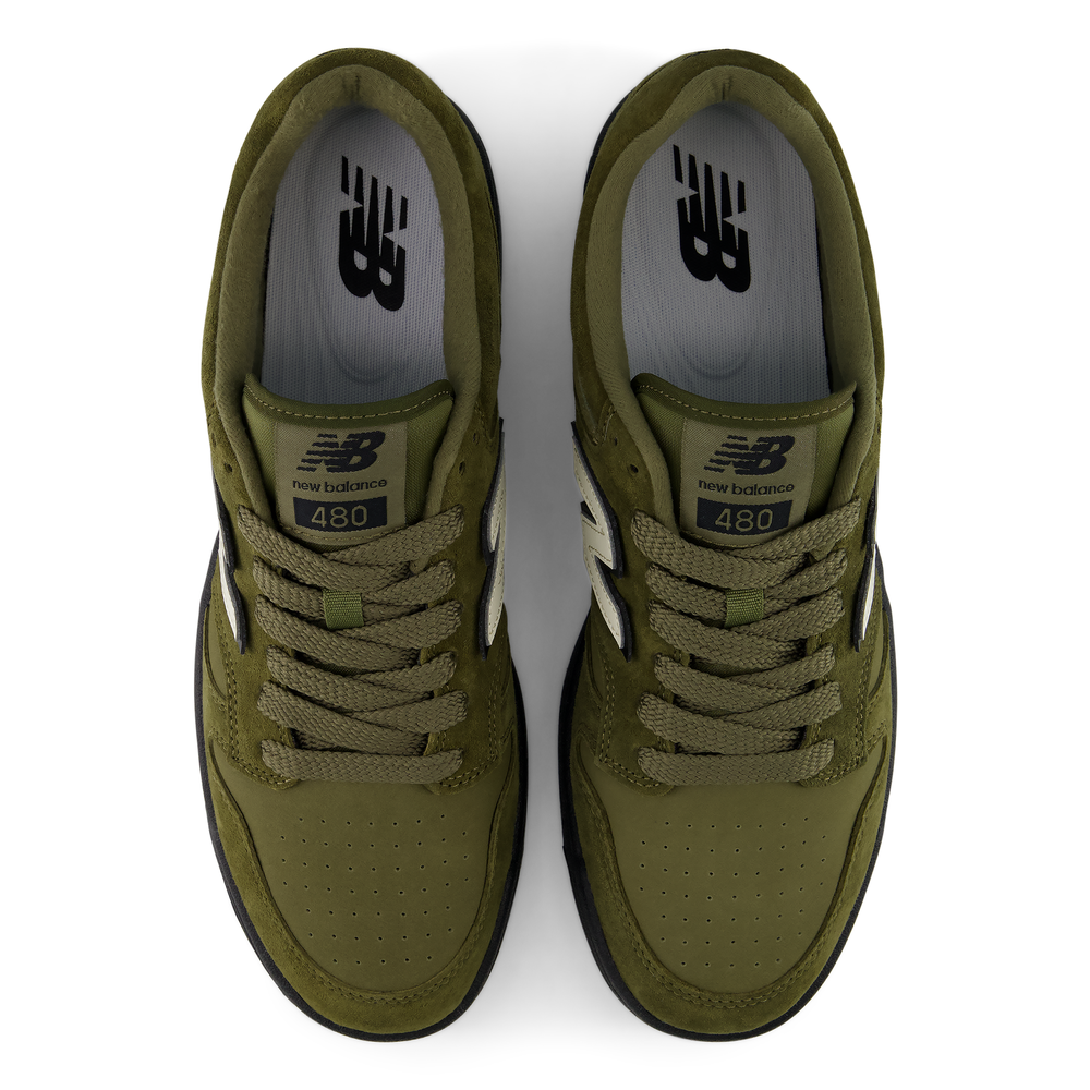 Unisex topánky New Balance U480P8IT – zelené