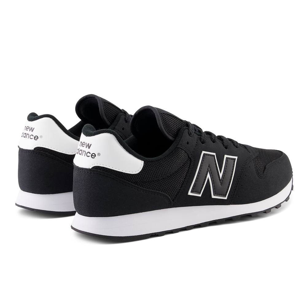 Čierne tenisky unisex New Balance GM500EB2