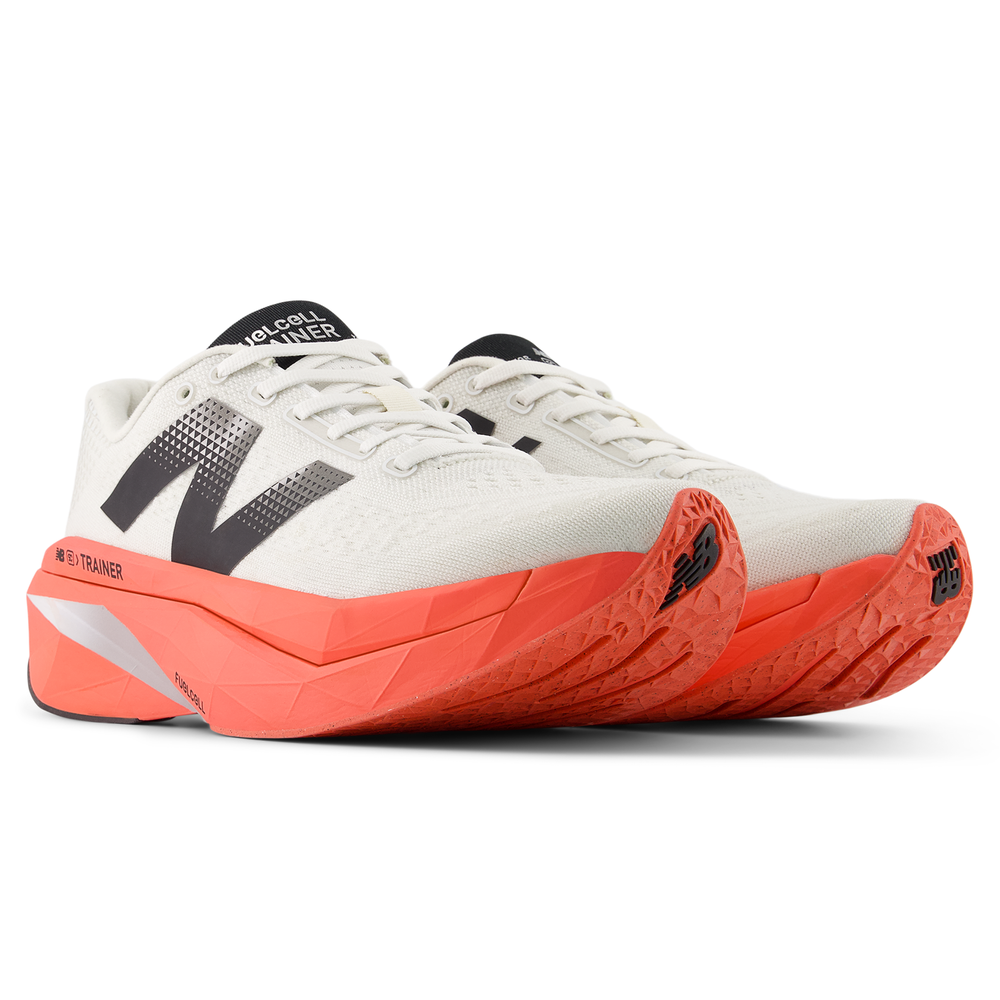 Topánky na behanie New Balance FuelCell SuperComp Trainer v3 MRCXY4 – biele