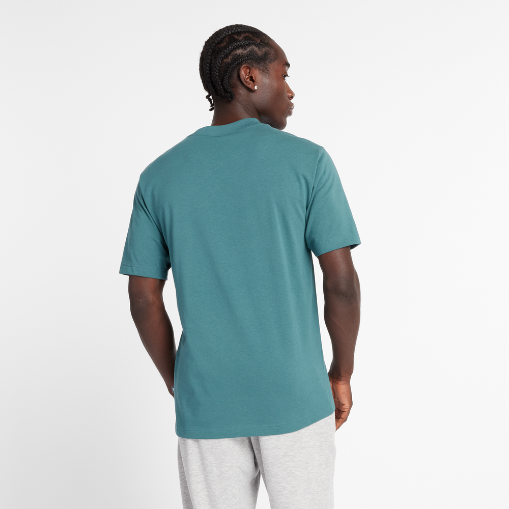 Pánske tričko New Balance MT41908NUS – modré