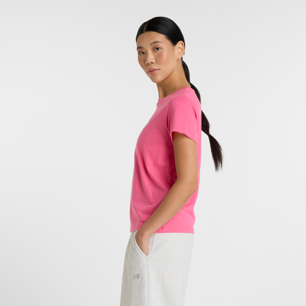 Dámske tričko New Balance WT43582DAB – ružové