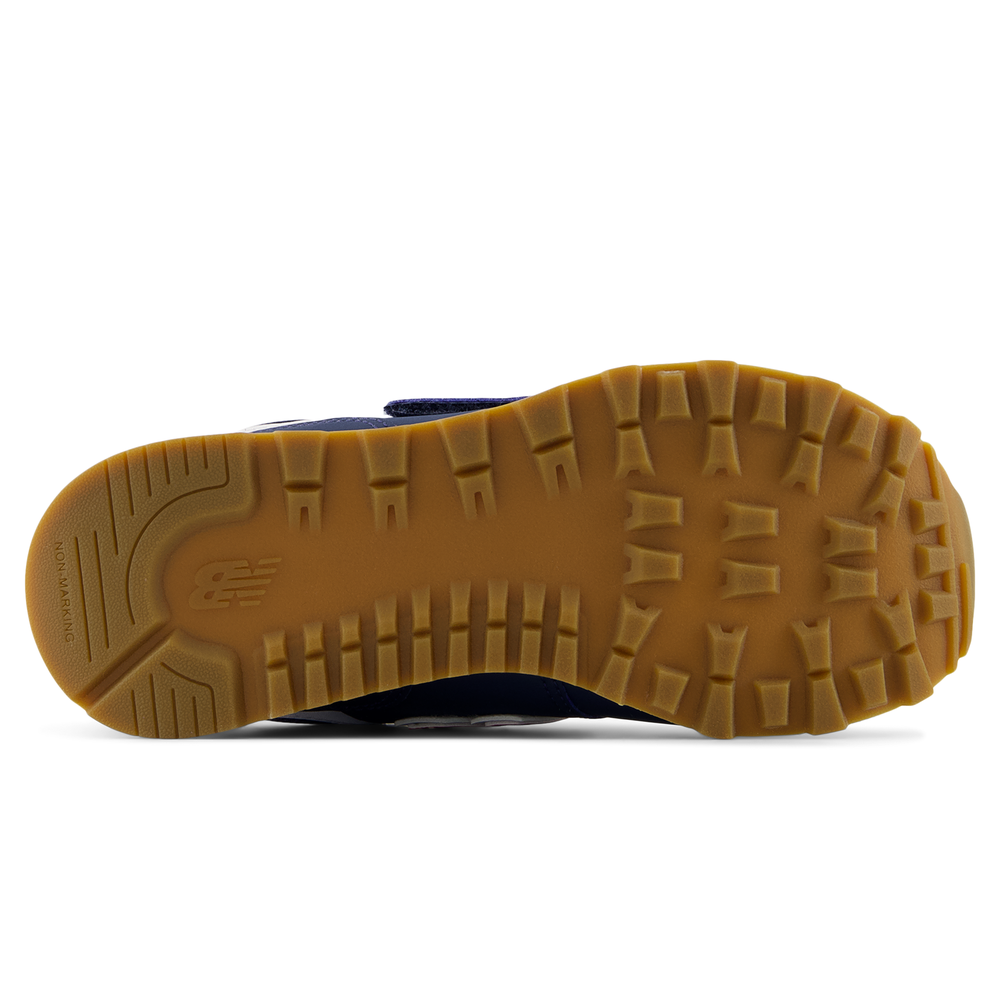 Detské topánky New Balance PV574NF – tmavomodrá