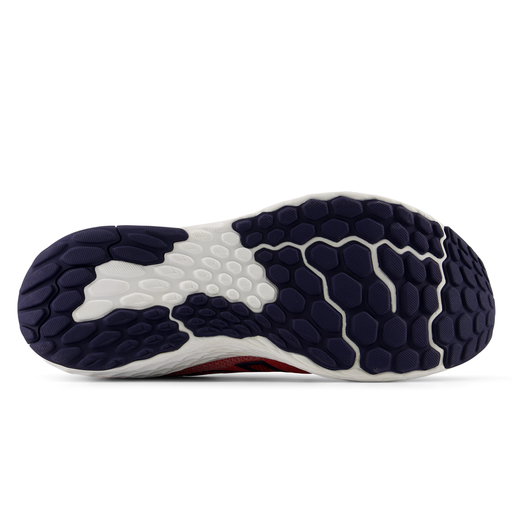 Pánske topánky New Balance Fresh Foam Evoz v4 MEVOZ5JB – červené