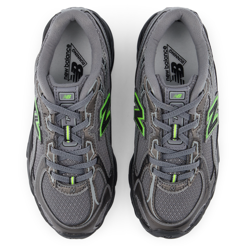 Detské topánky New Balance P7401MU – sivé