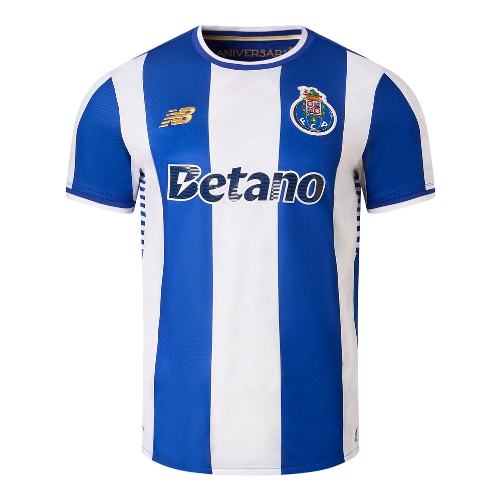 Pánske tričko New Balance FC Porto MT230419HME – modré