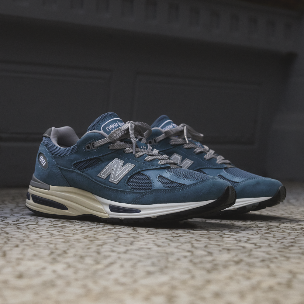 Unisex topánky New Balance U991BU2 – modré