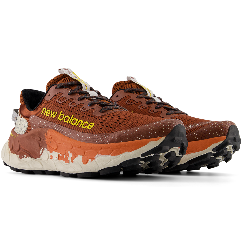 Pánske topánky New Balance Fresh Foam X More Trail v3 MTMORAR3 – hnedá