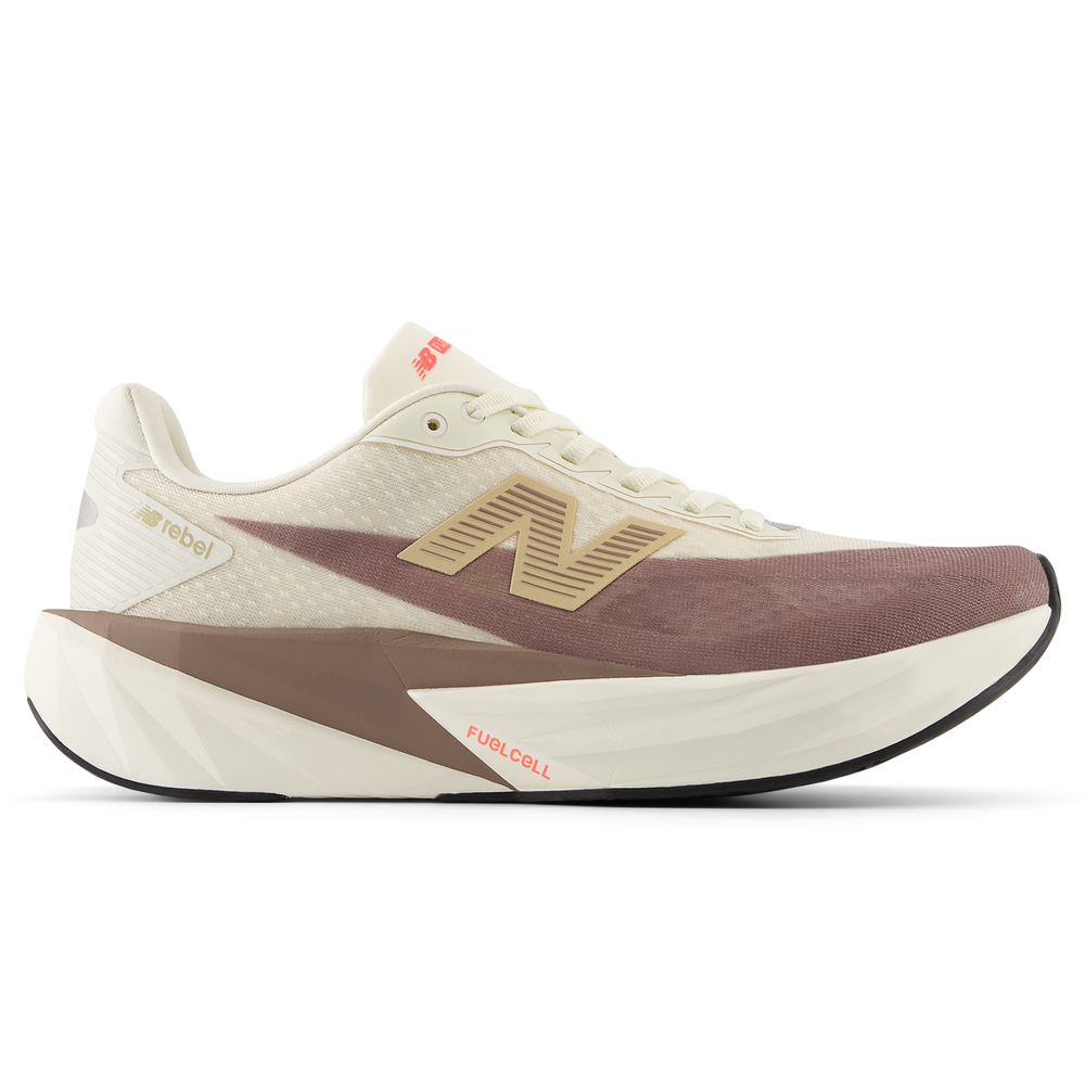 Dámske topánky New Balance FuelCell Rebel v5 WFCXLJ5 – béžové