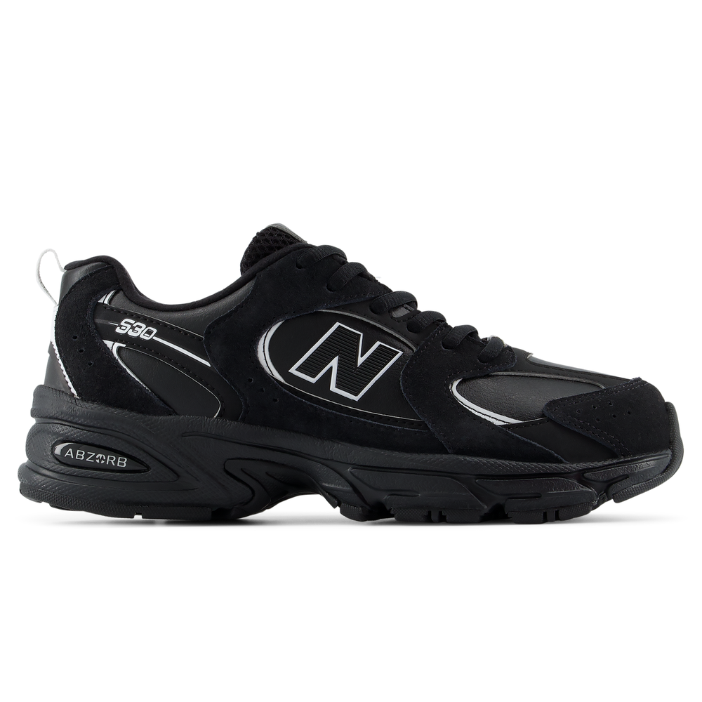 Detské topánky New Balance G5301PD – čierné