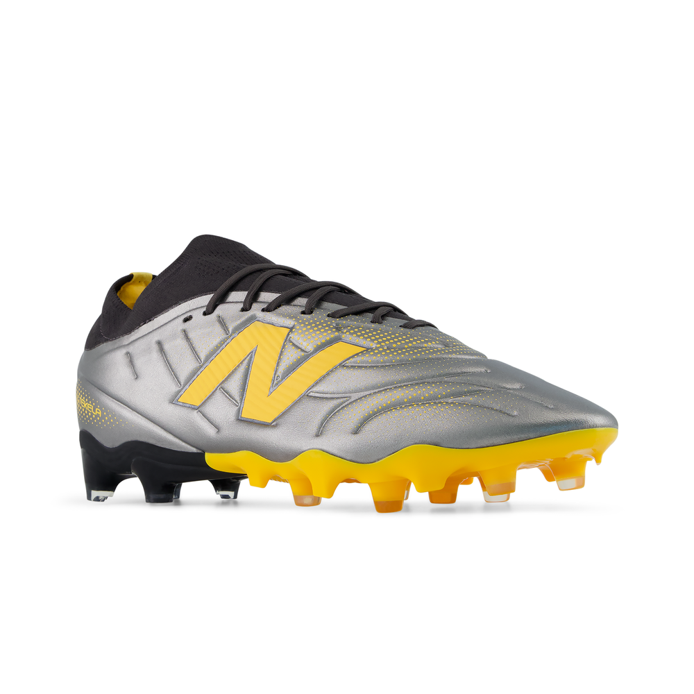 Pánske kopačky New Balance TEKELA TEAM FG V5 UT3FL1SW – striebro