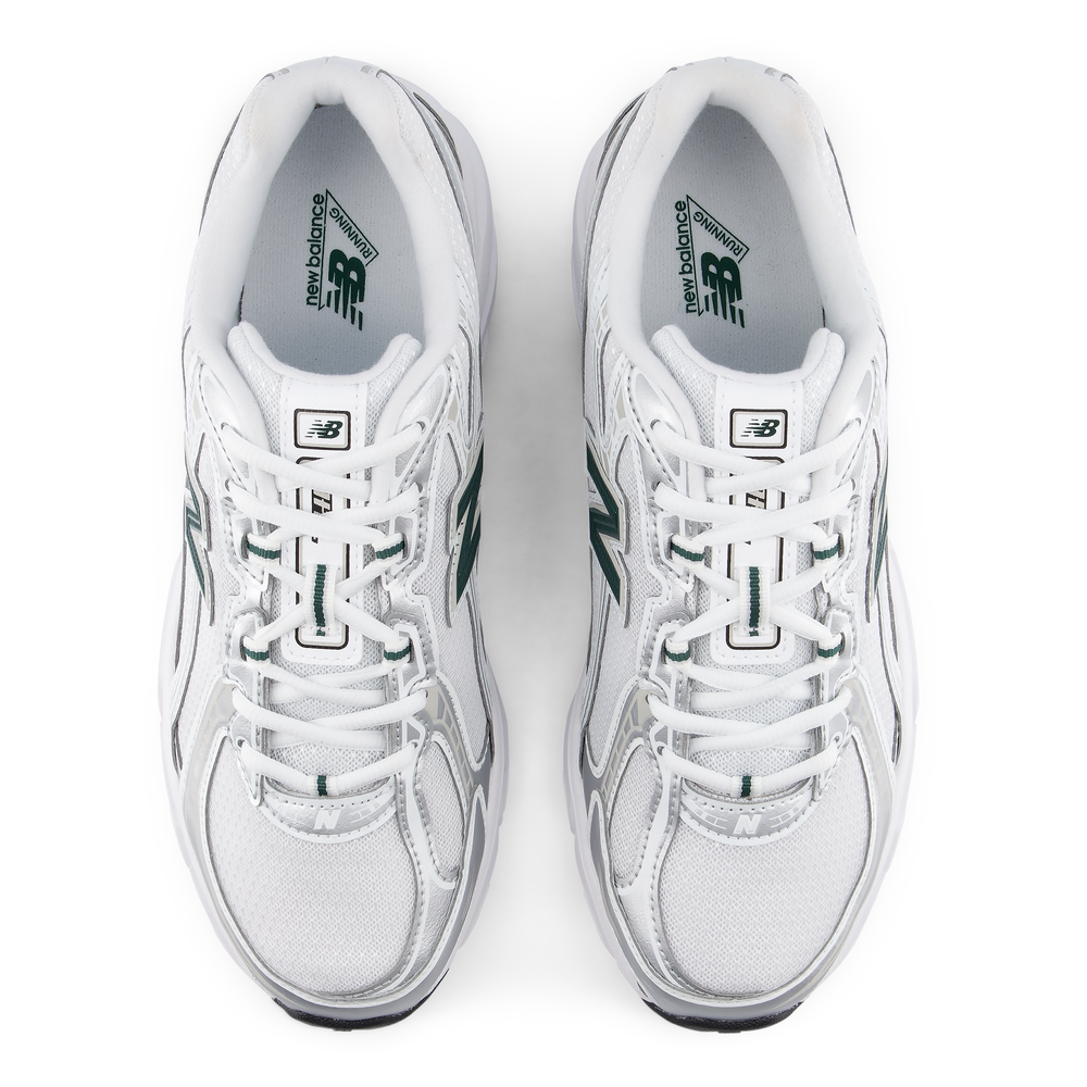 Unisex topánky New Balance U74041J – biele