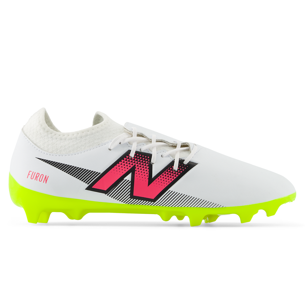 Kopačky New Balance FURON V7+ DISPATCH FG SF3FH75 – biele