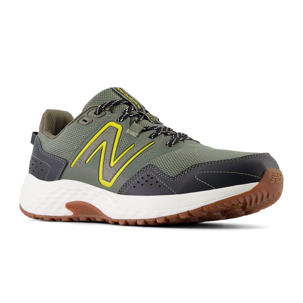 Pánske topánky New Balance MT410CG8 – zelené