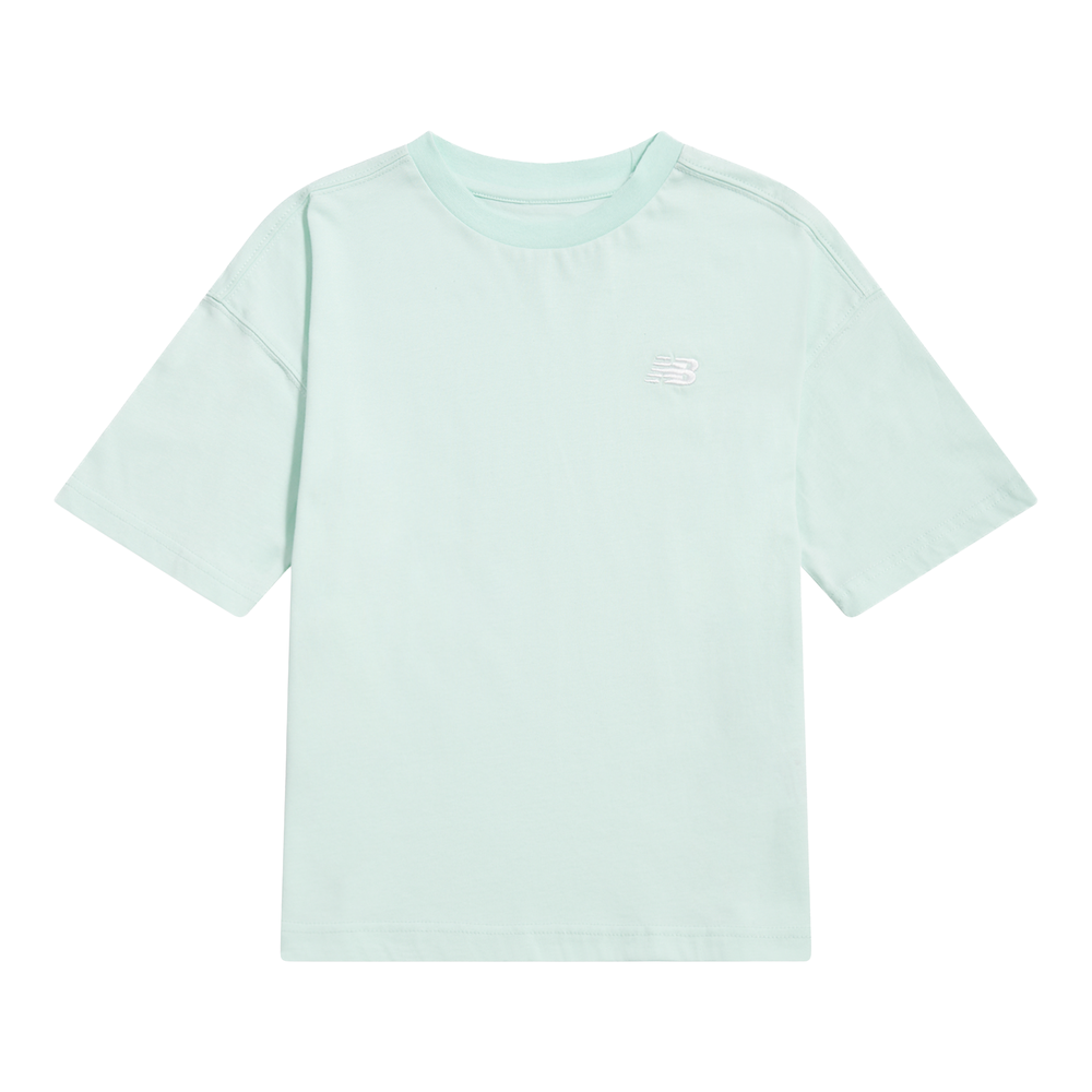 Detské tričko New Balance LAKG0001COJ – mätové
