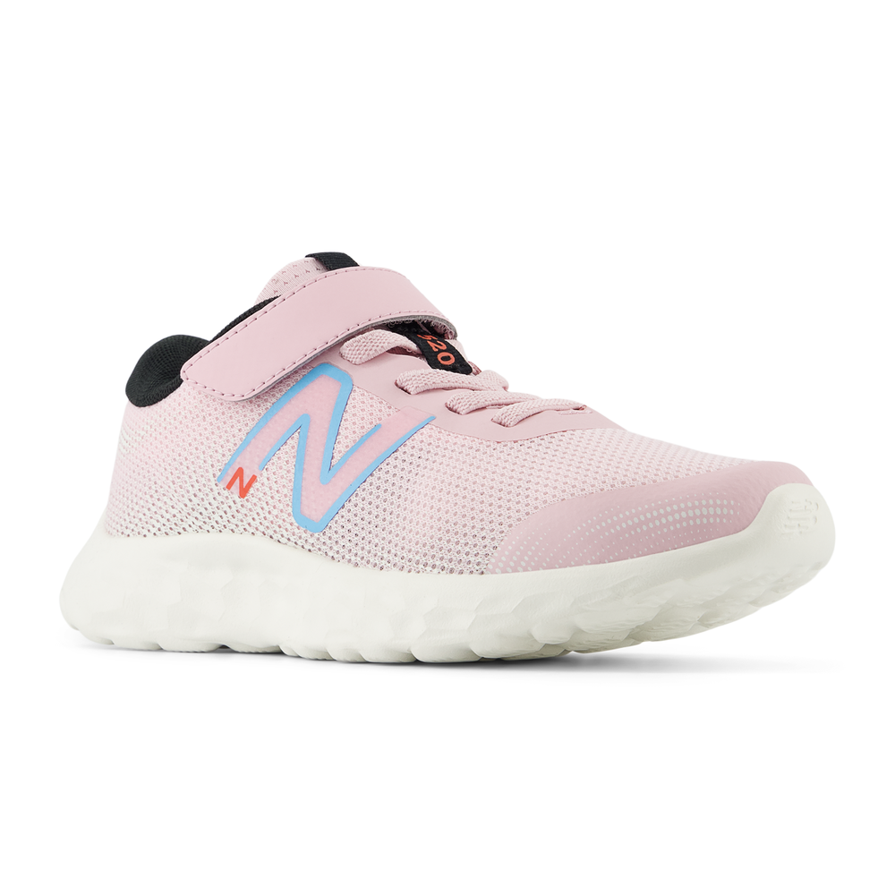 Detské topánky New Balance PA520RS8 – ružové