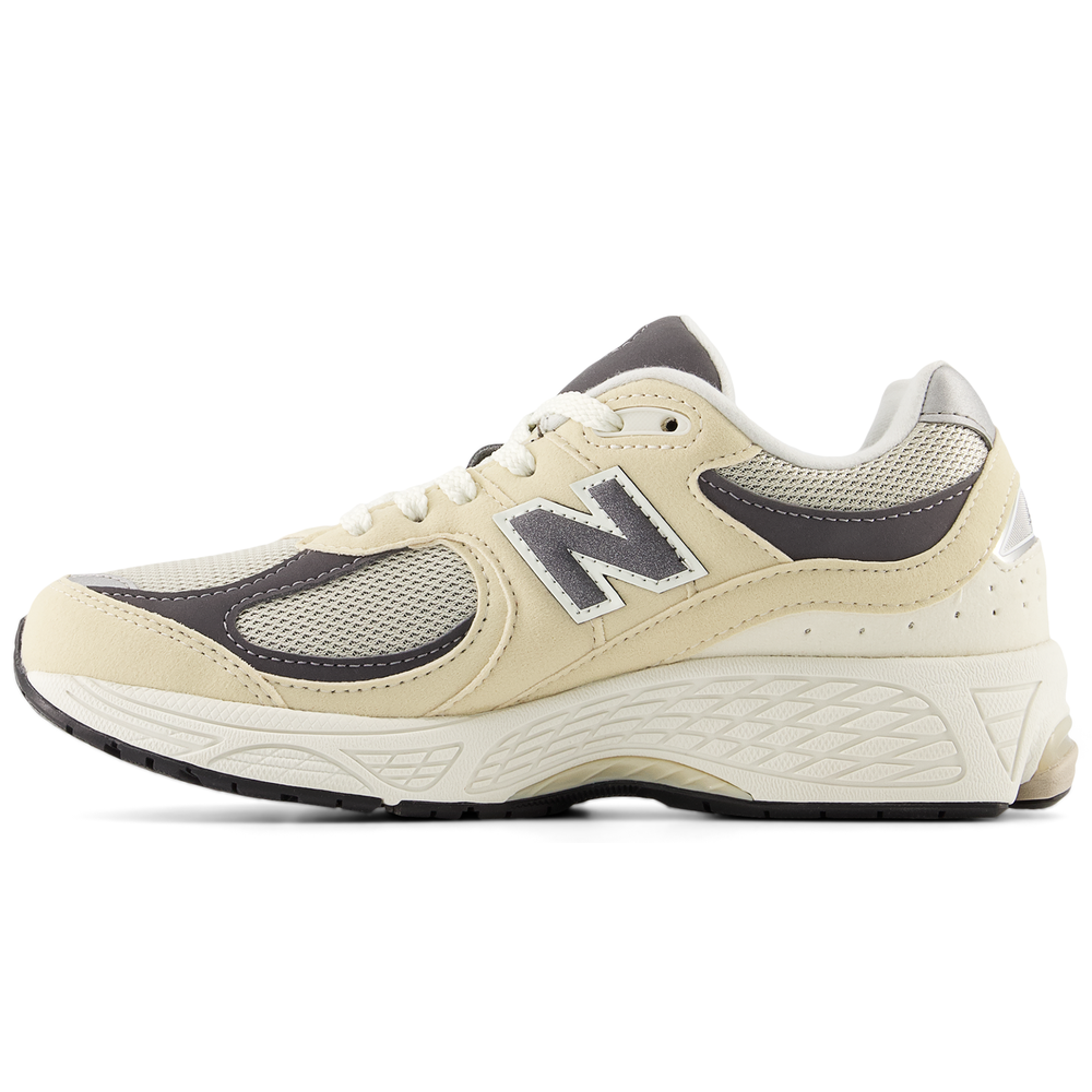 Detské topánky New Balance GC2002FA – béžové