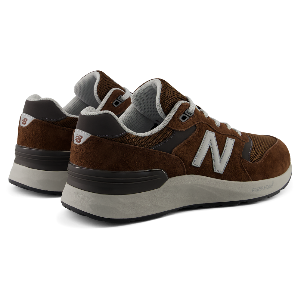 Pánske topánky New Balance M8806XS – hnedá