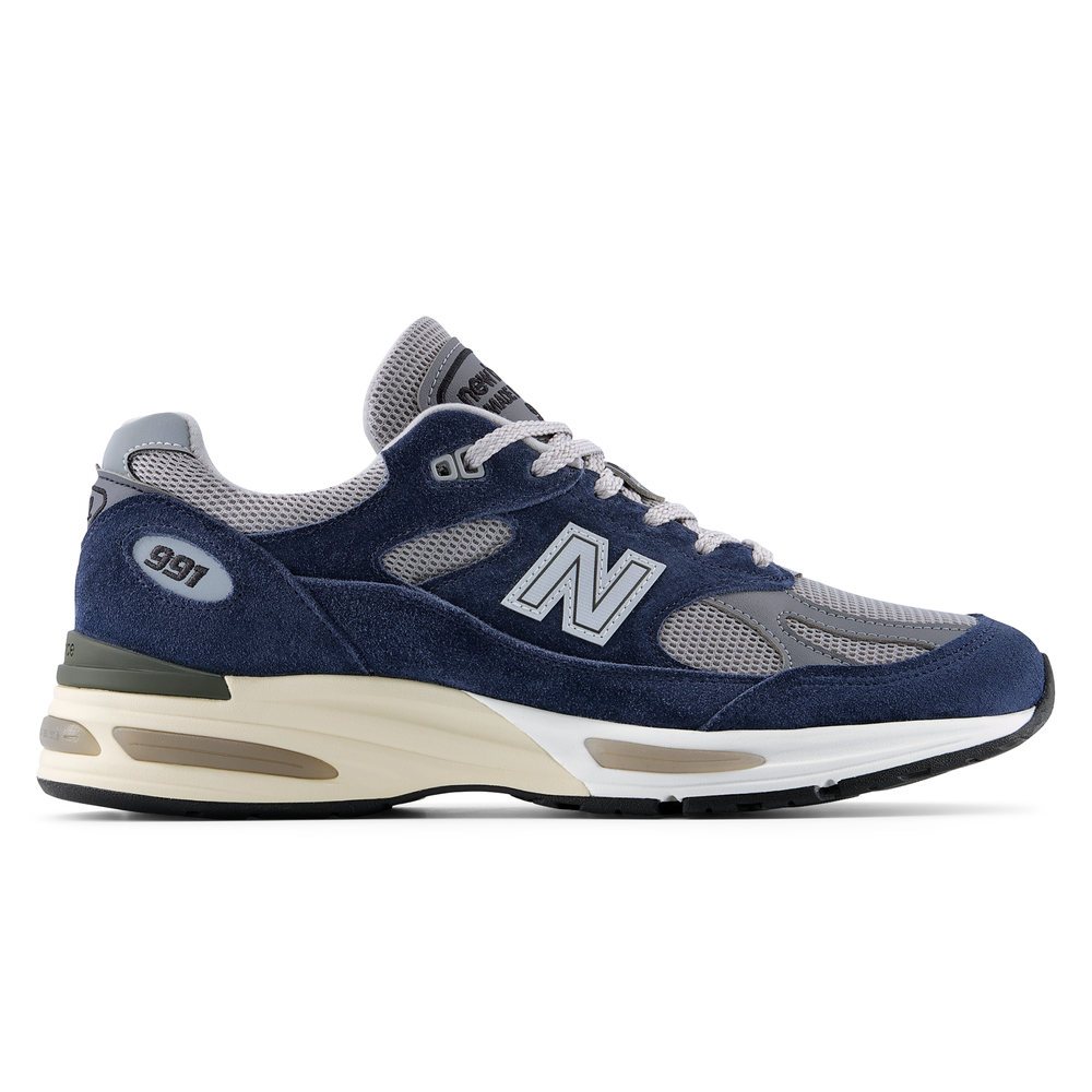 Unisex topánky New Balance U991NA2 – tmavomodrá