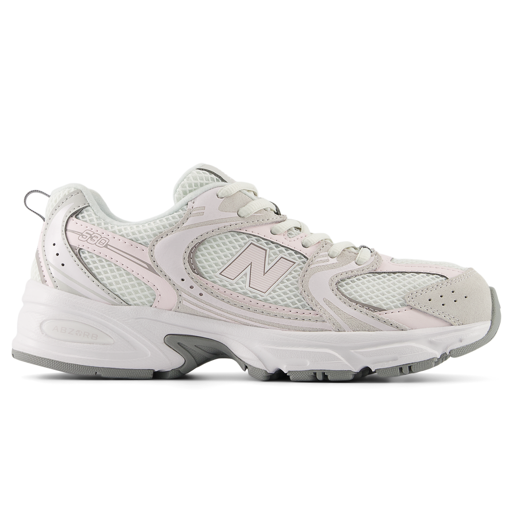 Detské topánky New Balance G5309LW – sivé