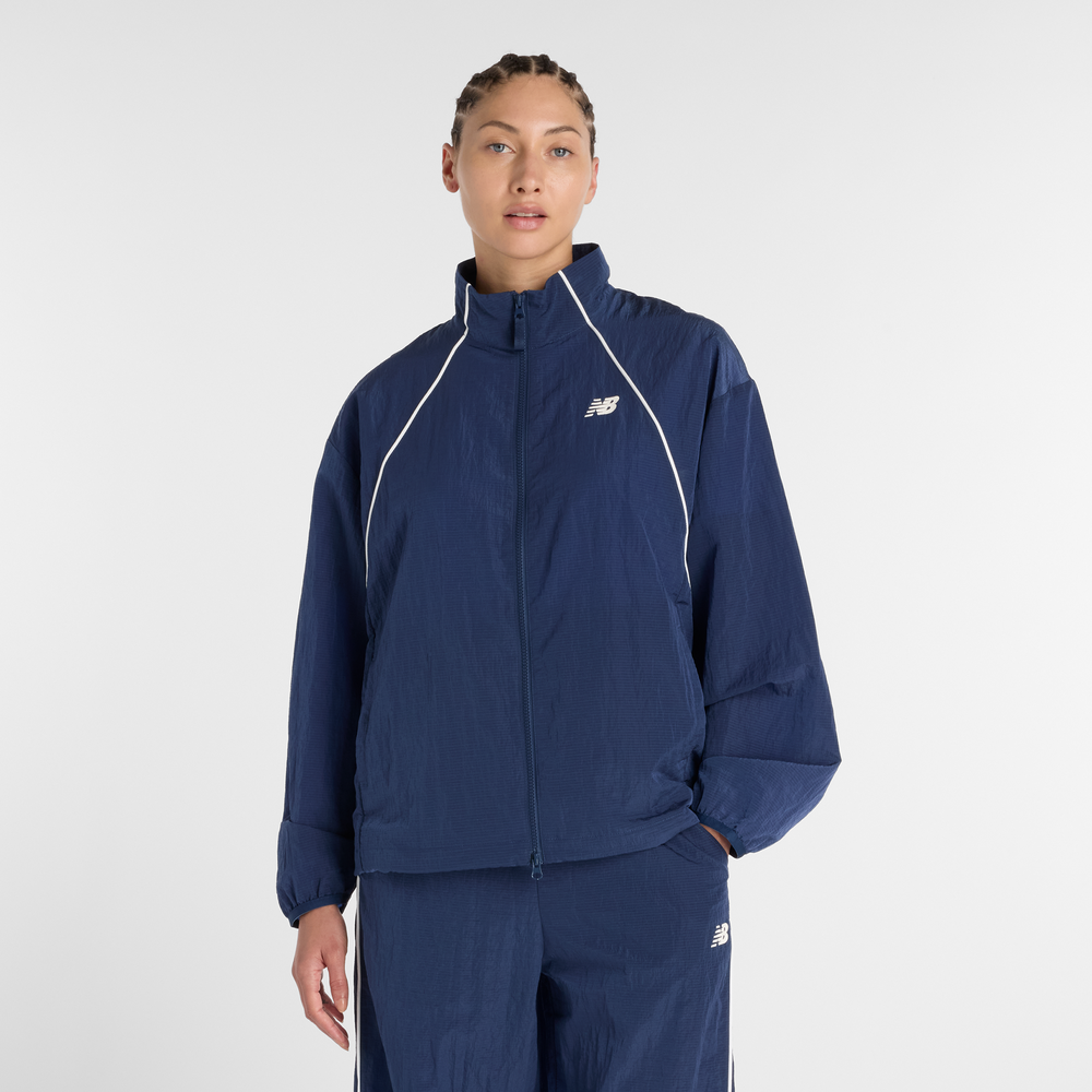 Dámska bunda New Balance WJ6113KSNNY – tmavomodrá