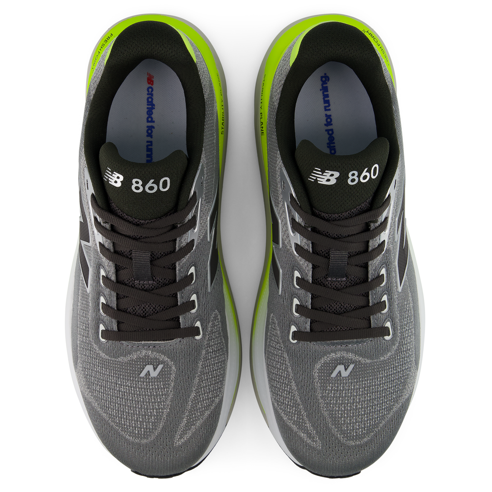 Pánske topánky New Balance Fresh Foam 860 v15 M8604OB – sivé