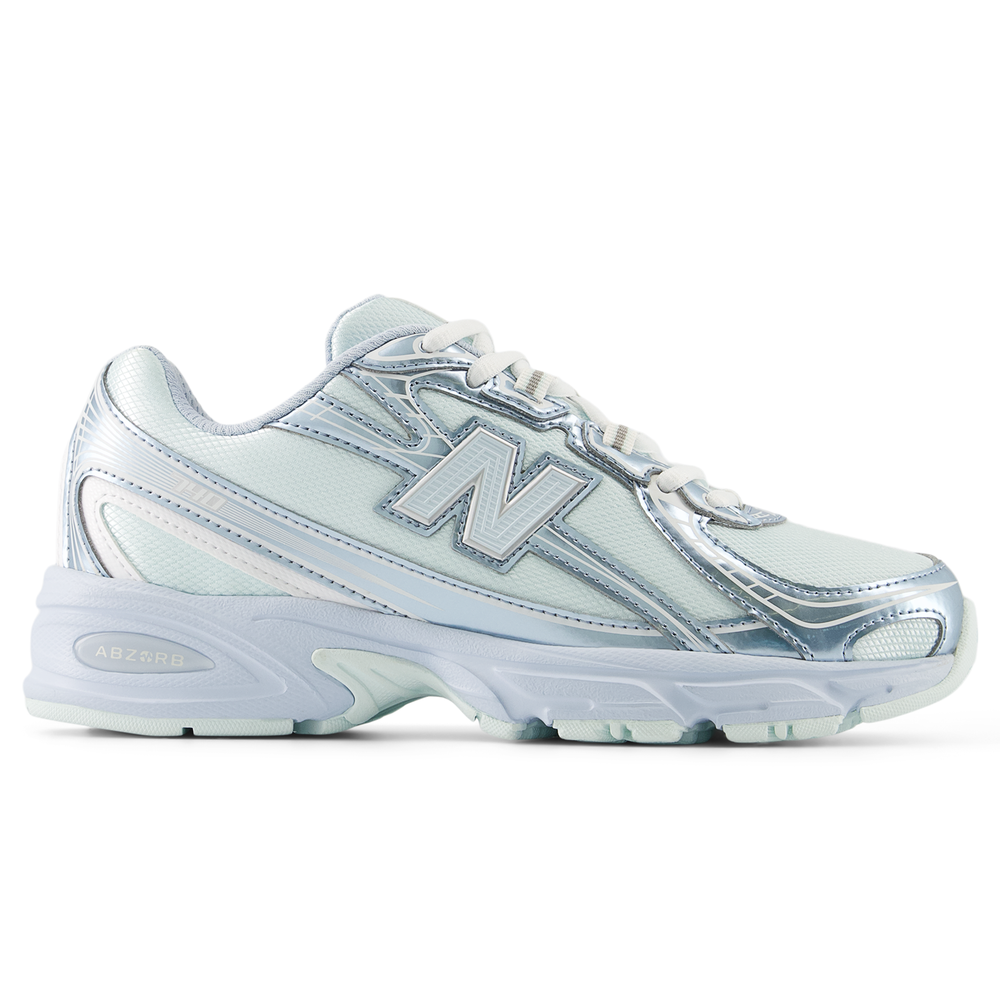 Detské topánky New Balance G7407LM – modré