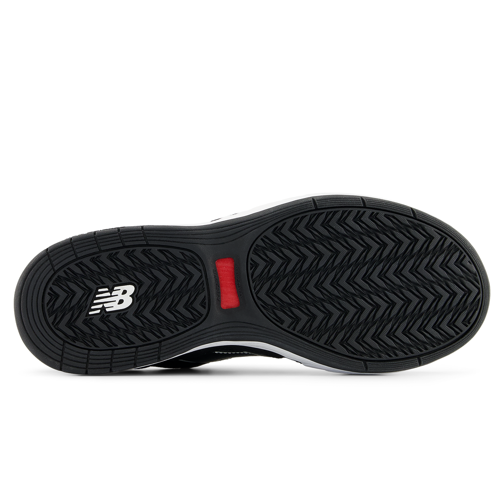 Unisex topánky New Balance Numeric NM808LBW – čierné
