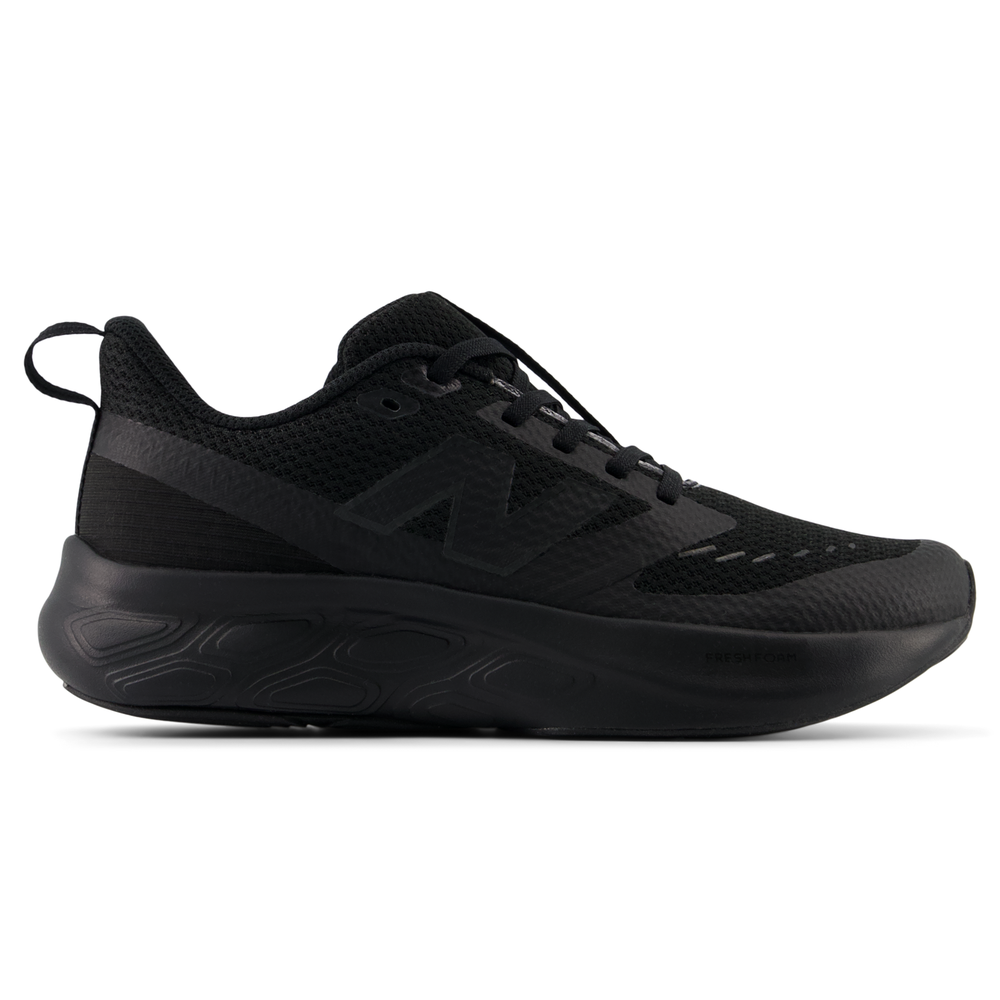 Detské topánky New Balance GK625BB – čierné