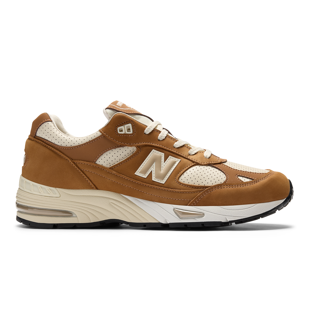 Dámske topánky New Balance W991TW1 – hnedá