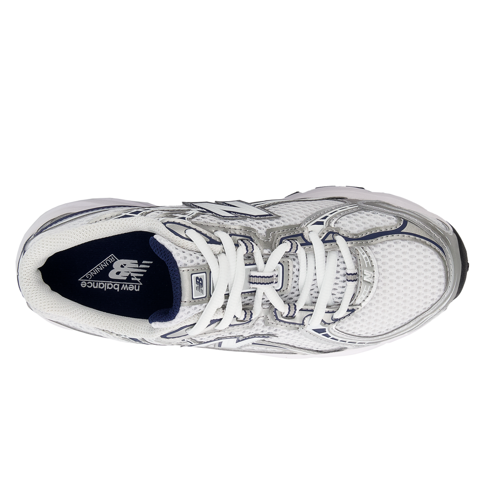 Detské topánky New Balance GR740WN – biele