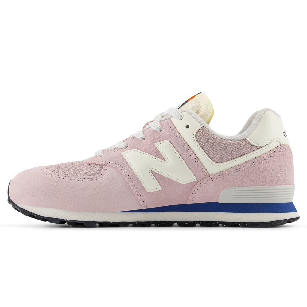 Detské topánky New Balance GC574VPK – ružové