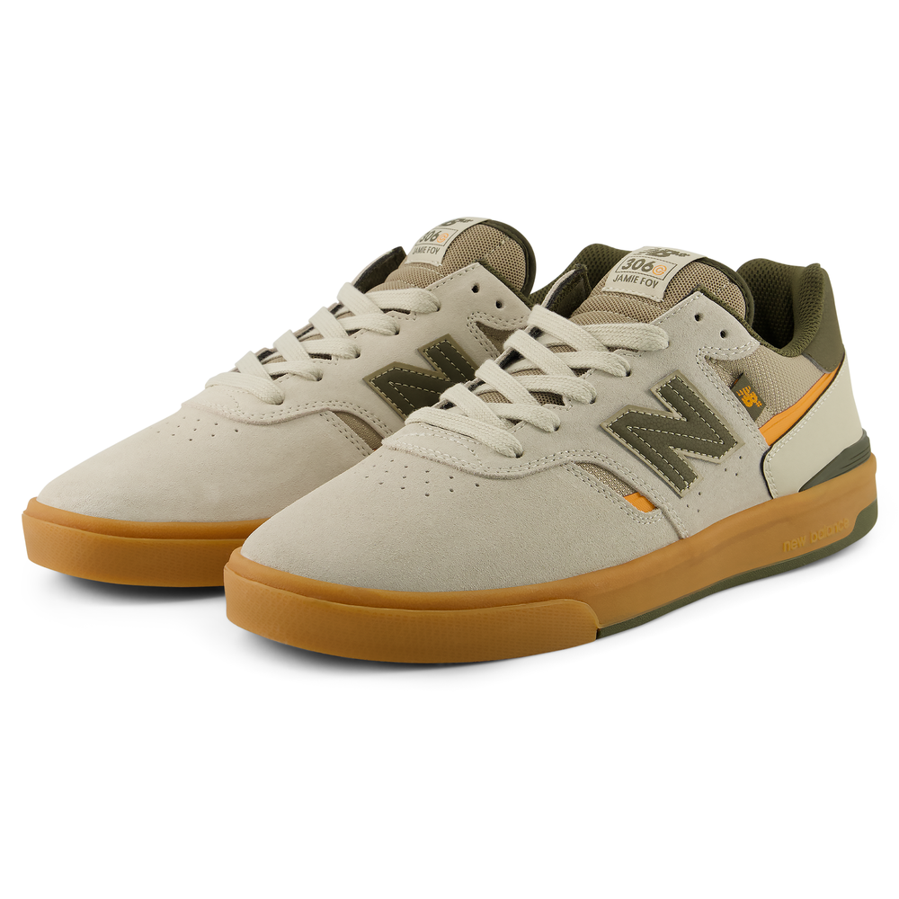 Pánske topánky New Balance Numeric UN306CBM – zelené