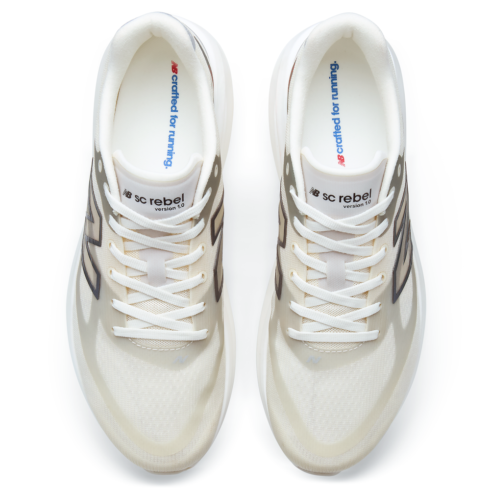 Pánske topánky New Balance nfinion SuperComp Rebel v1 MREBX9S5 – béžové