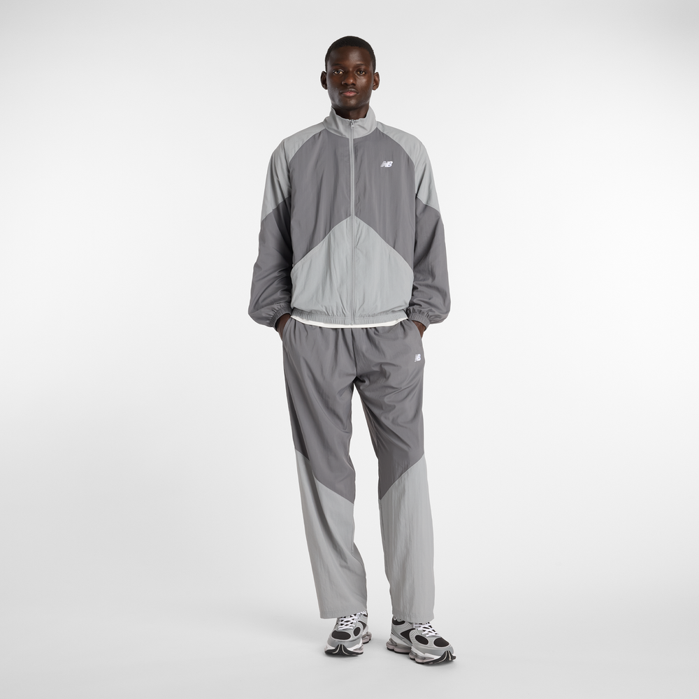 Pánska bunda New Balance MJ61J73YCAS – sivé