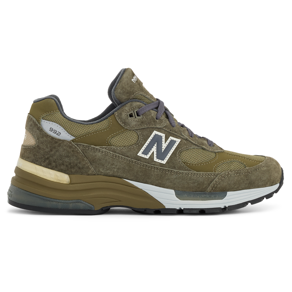 Unisex topánky New Balance U992GL - zelené