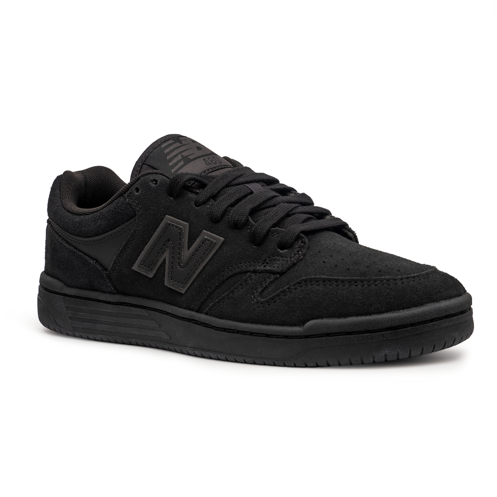 Pánske topánky New Balance Numeric UN480BST – čierné