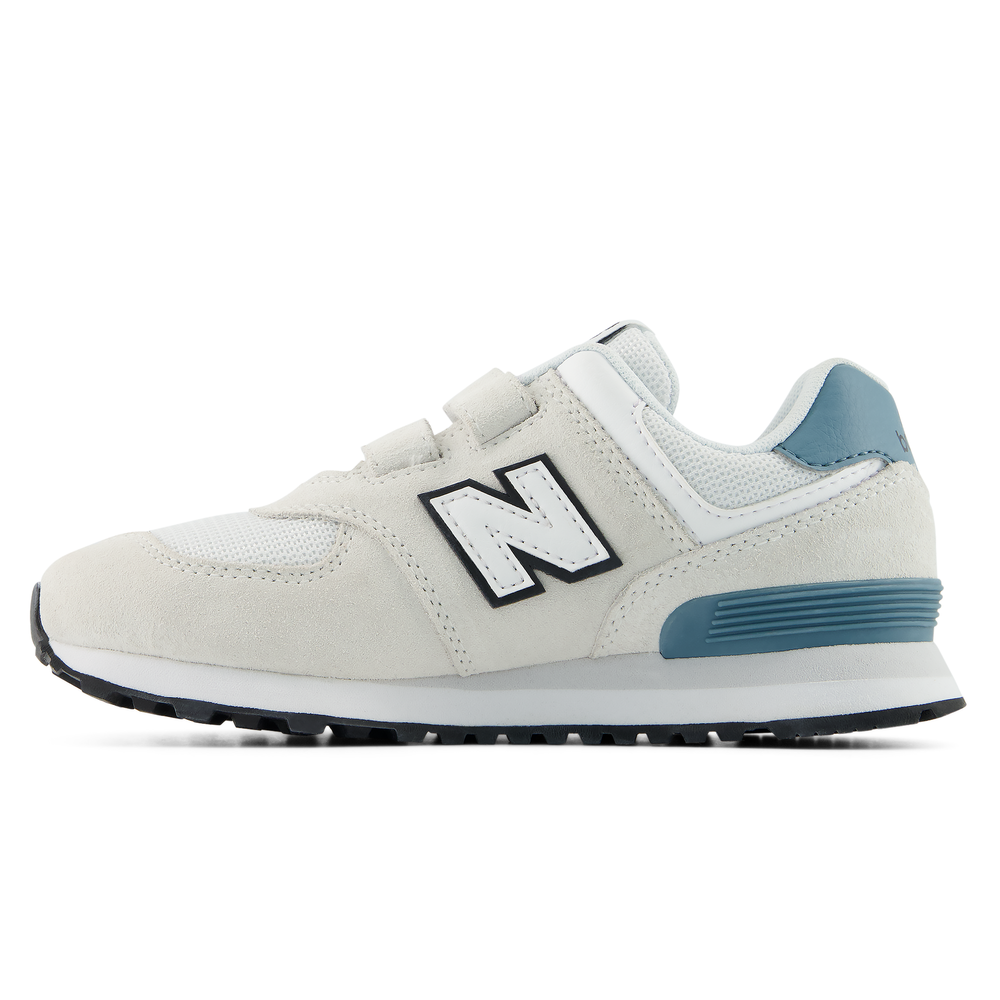 Detské topánky New Balance P5746WH – béžové