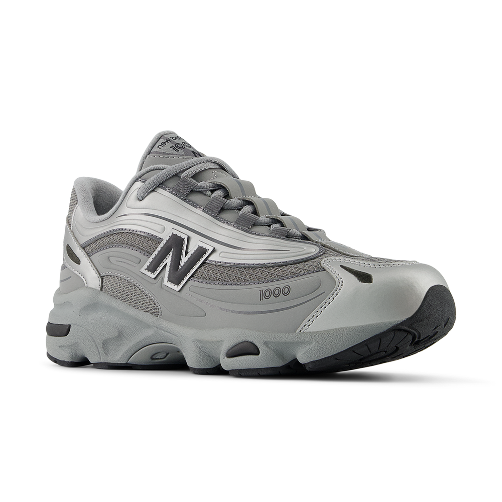 Detské topánky New Balance G10003VV – sivé