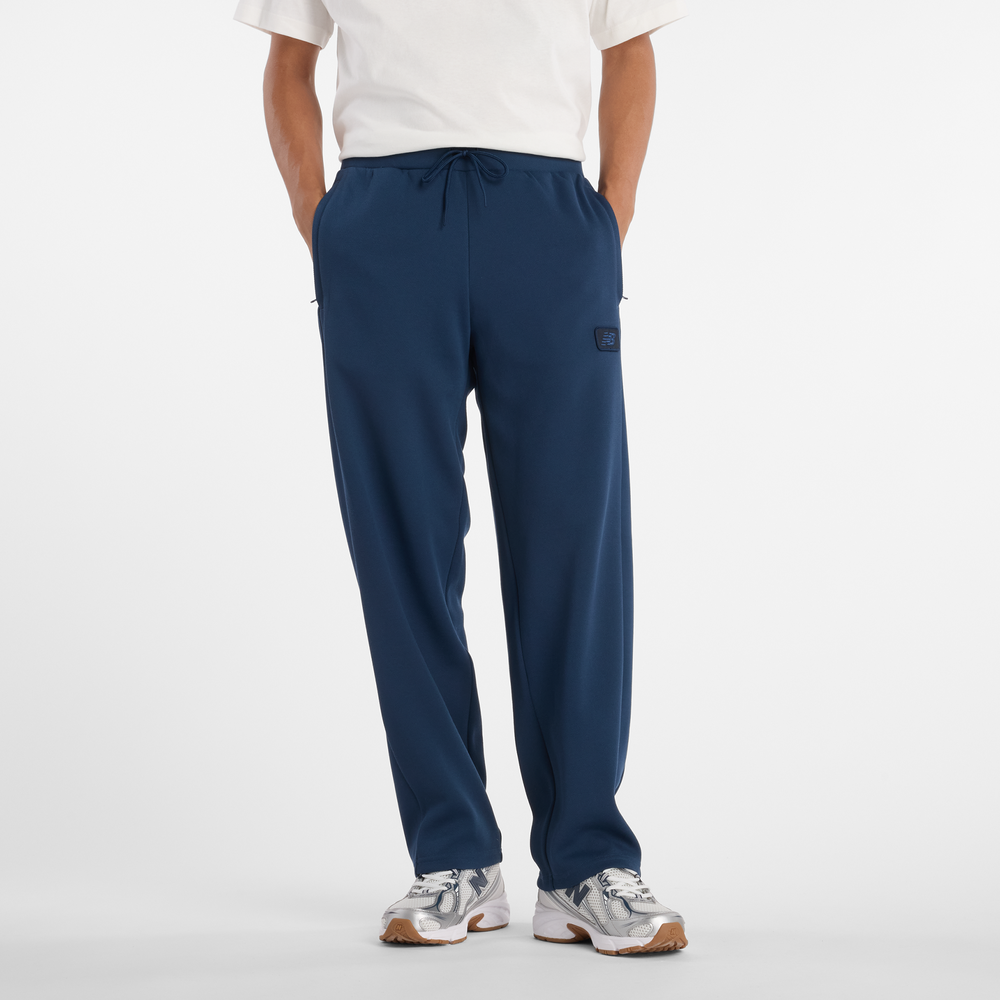 Pánske nohavice New Balance MP53501NNY – tmavomodrá