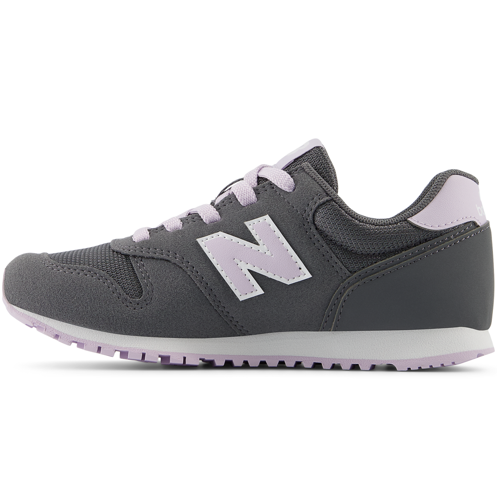 Detské topánky New Balance YC373AL2 – sivé