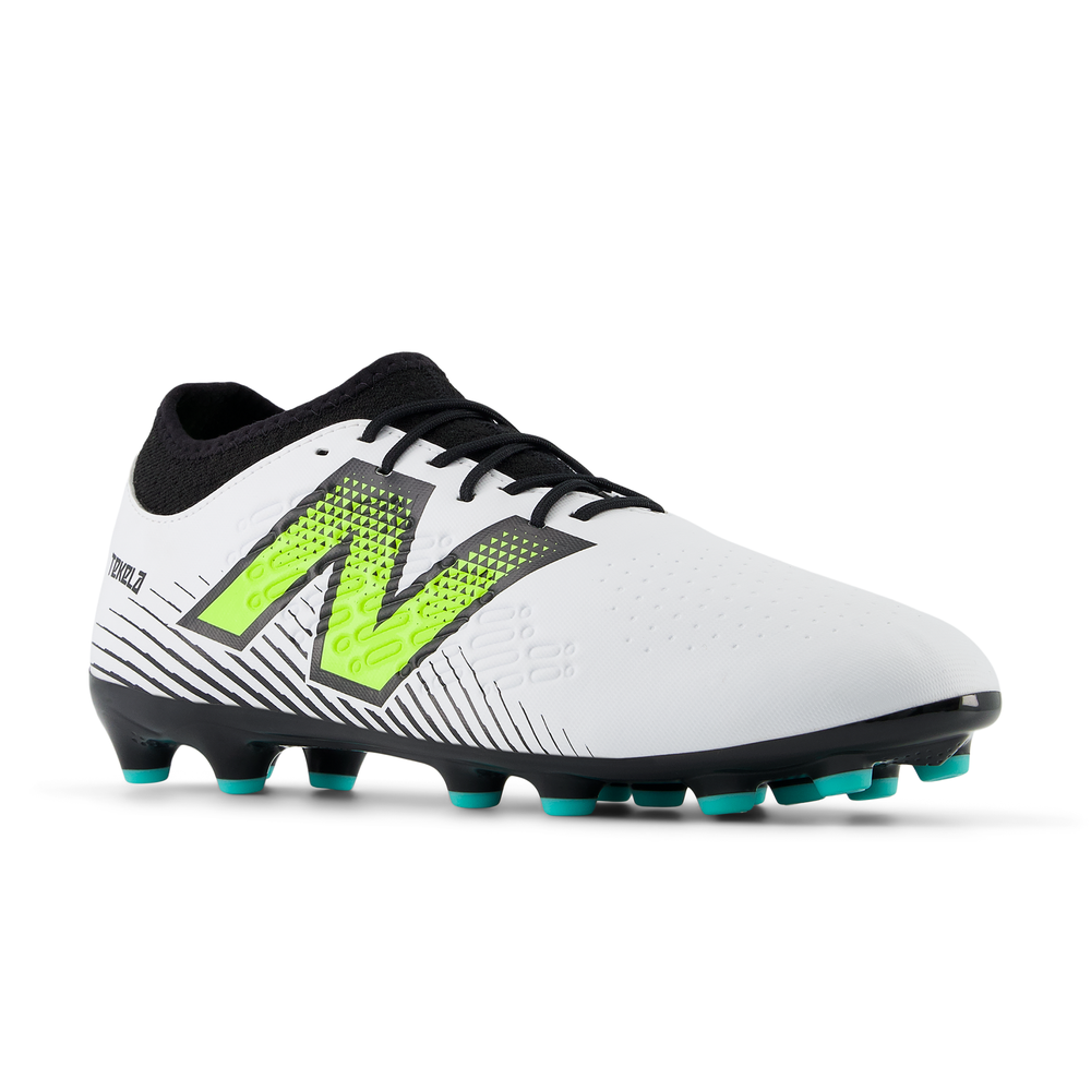 Pánske kopačky New Balance TEKELA MAGIQUE AG V4+ ST3AH45 – biele