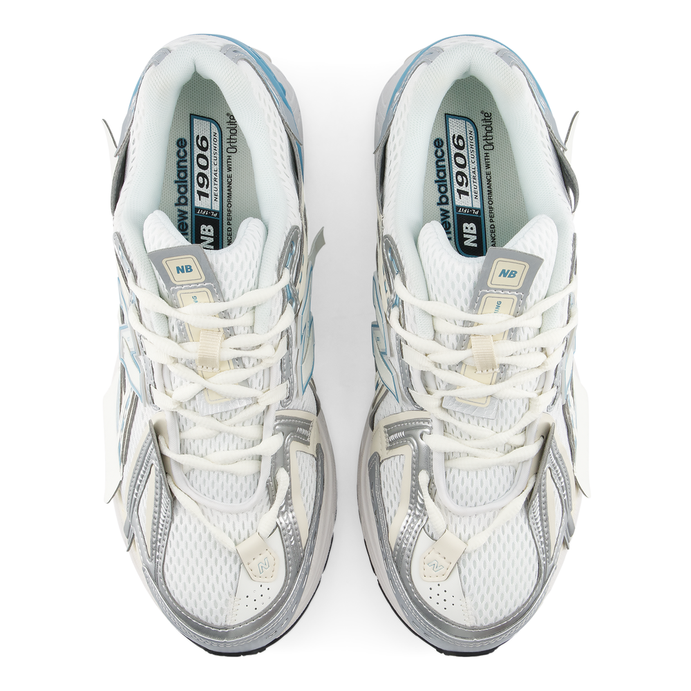 Unisex topánky New Balance U19065IC – biele