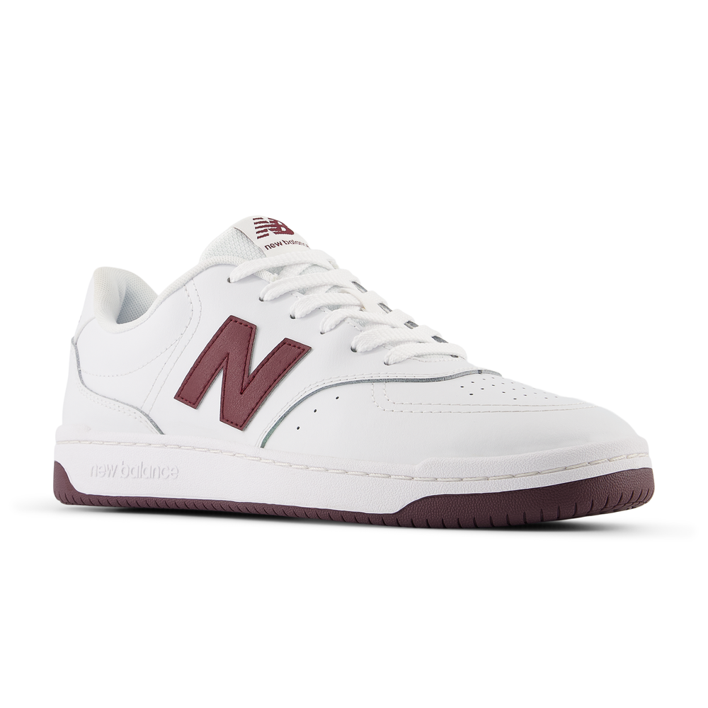 Unisex topánky New Balance BB80UFM – biele