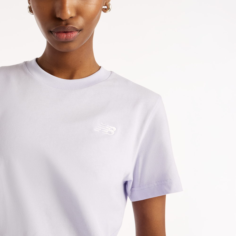 Dámske tričko New Balance Sport Essentials – fialové