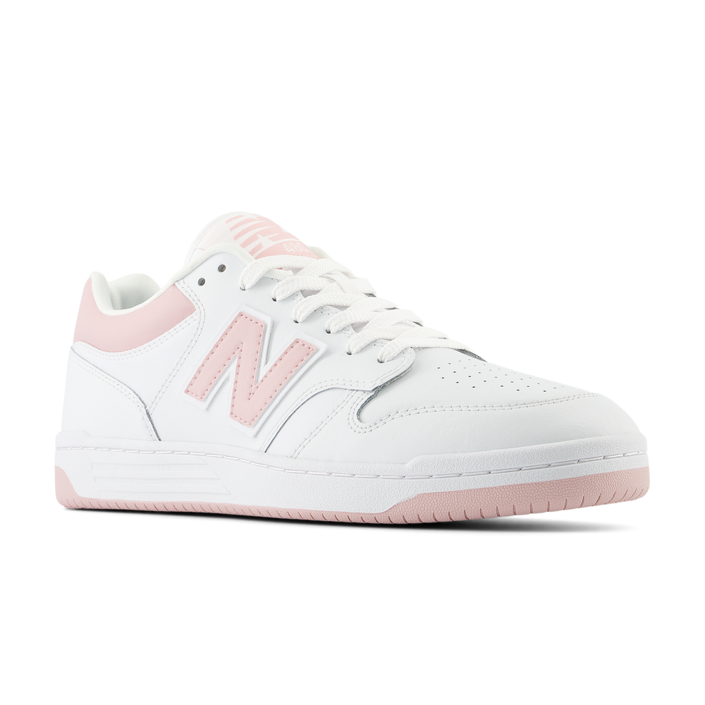 Unisex topánky New Balance BB480LOP – biele