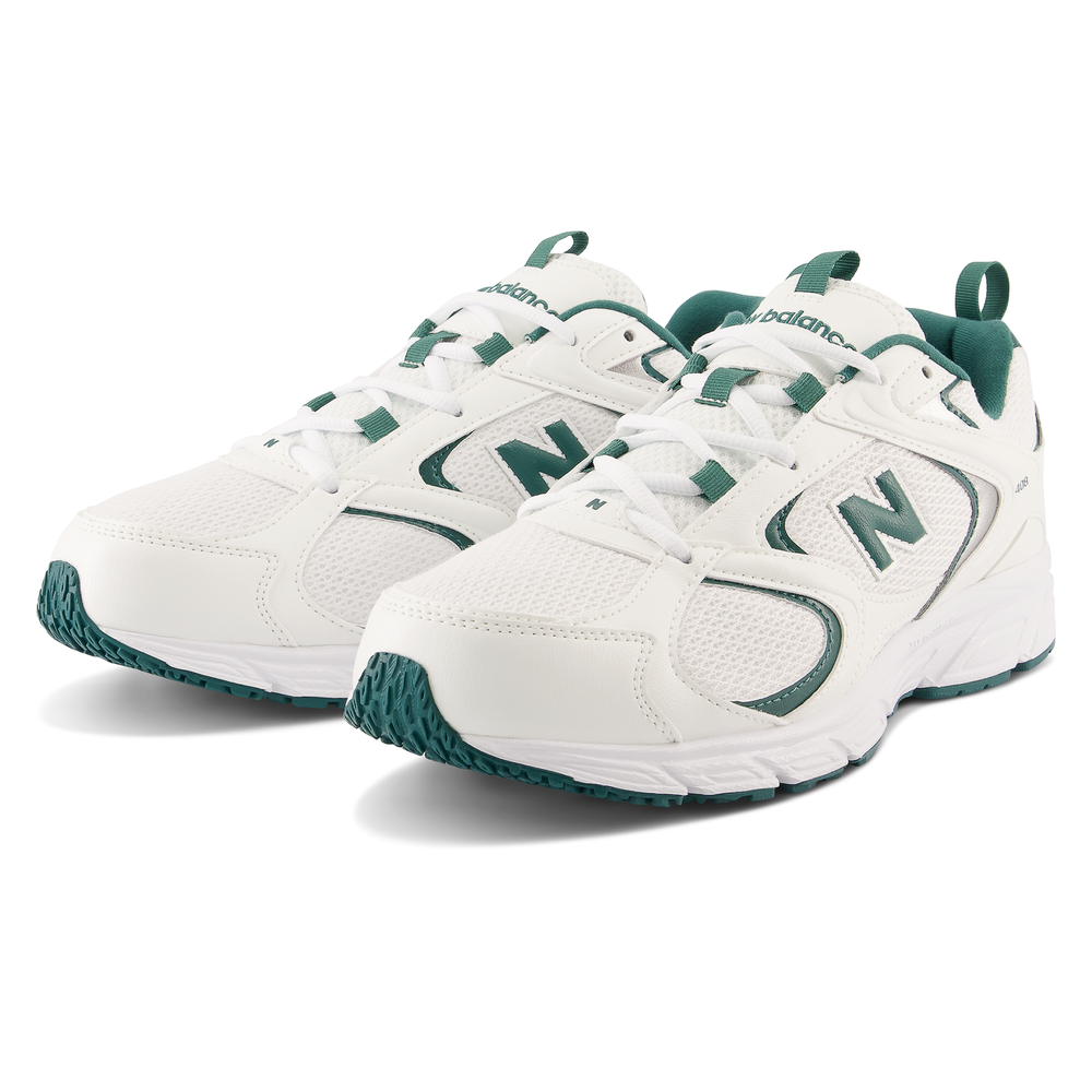 Unisex topánky New Balance ML408T – biele