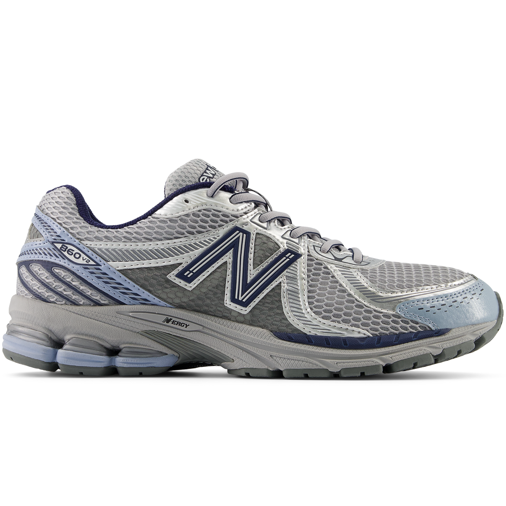 Pánske topánky New Balance 860v2 ML860BB2 – sivé