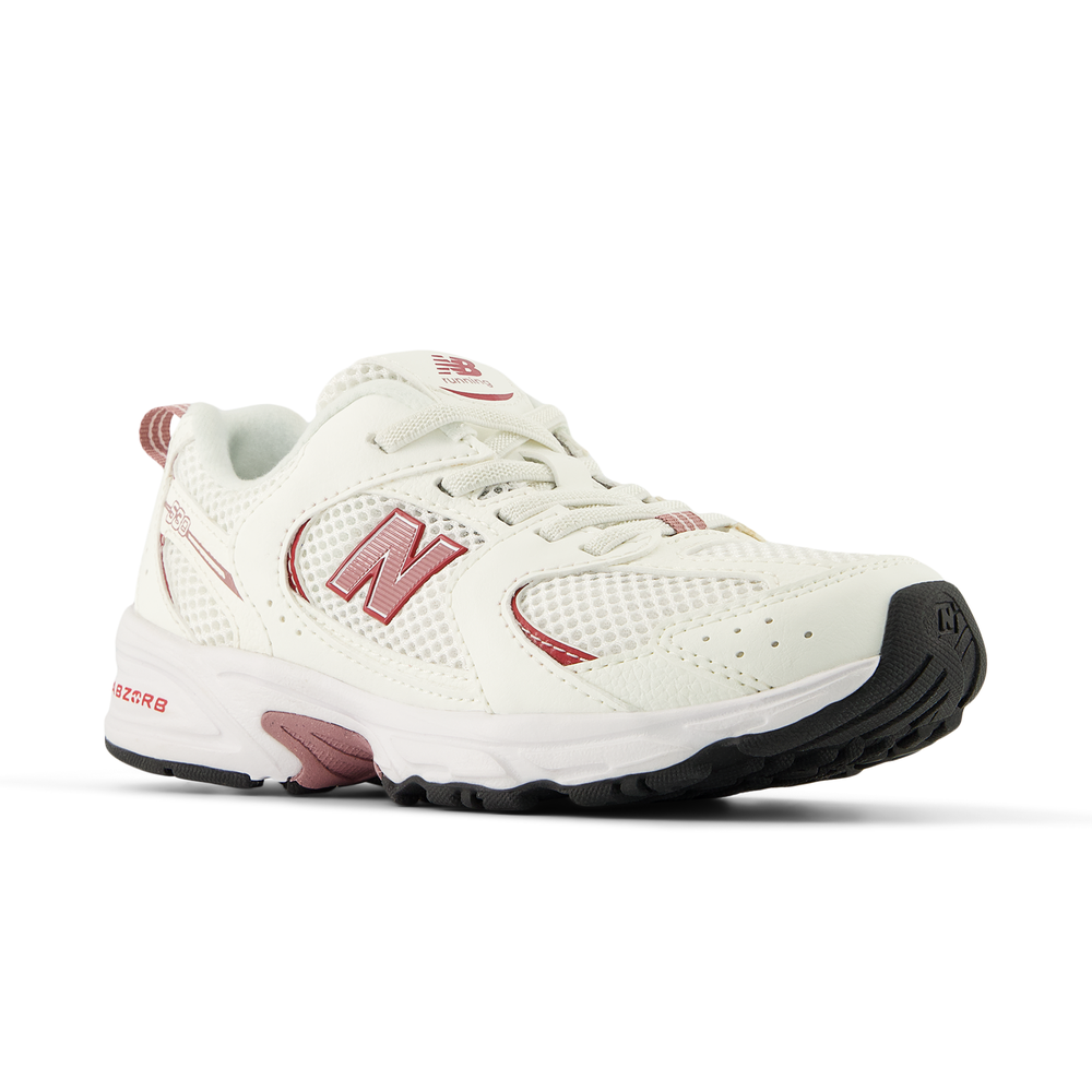 Detské topánky New Balance P5309GI – biele