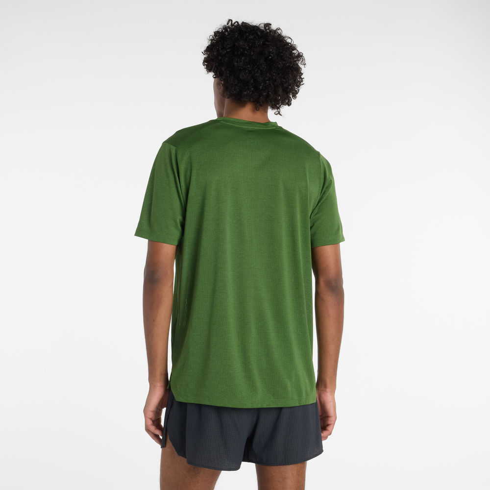 Pánske tričko New Balance MT41253DAA – zelené