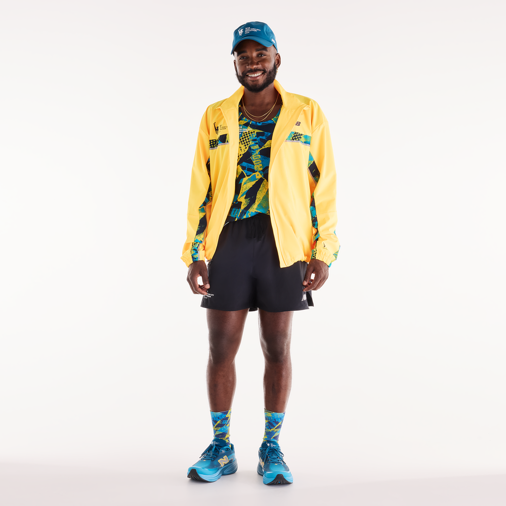 Pánske tričko New Balance NYC Marathon RC Essential – viacfarebné